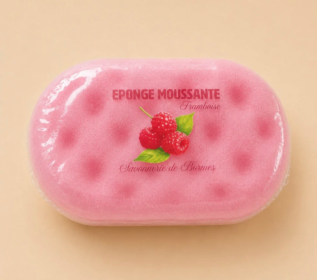 Éponge lavante moussante réutilisable jusqu’à 50 fois