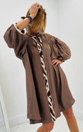 Robe Clara liseron léopard tendance