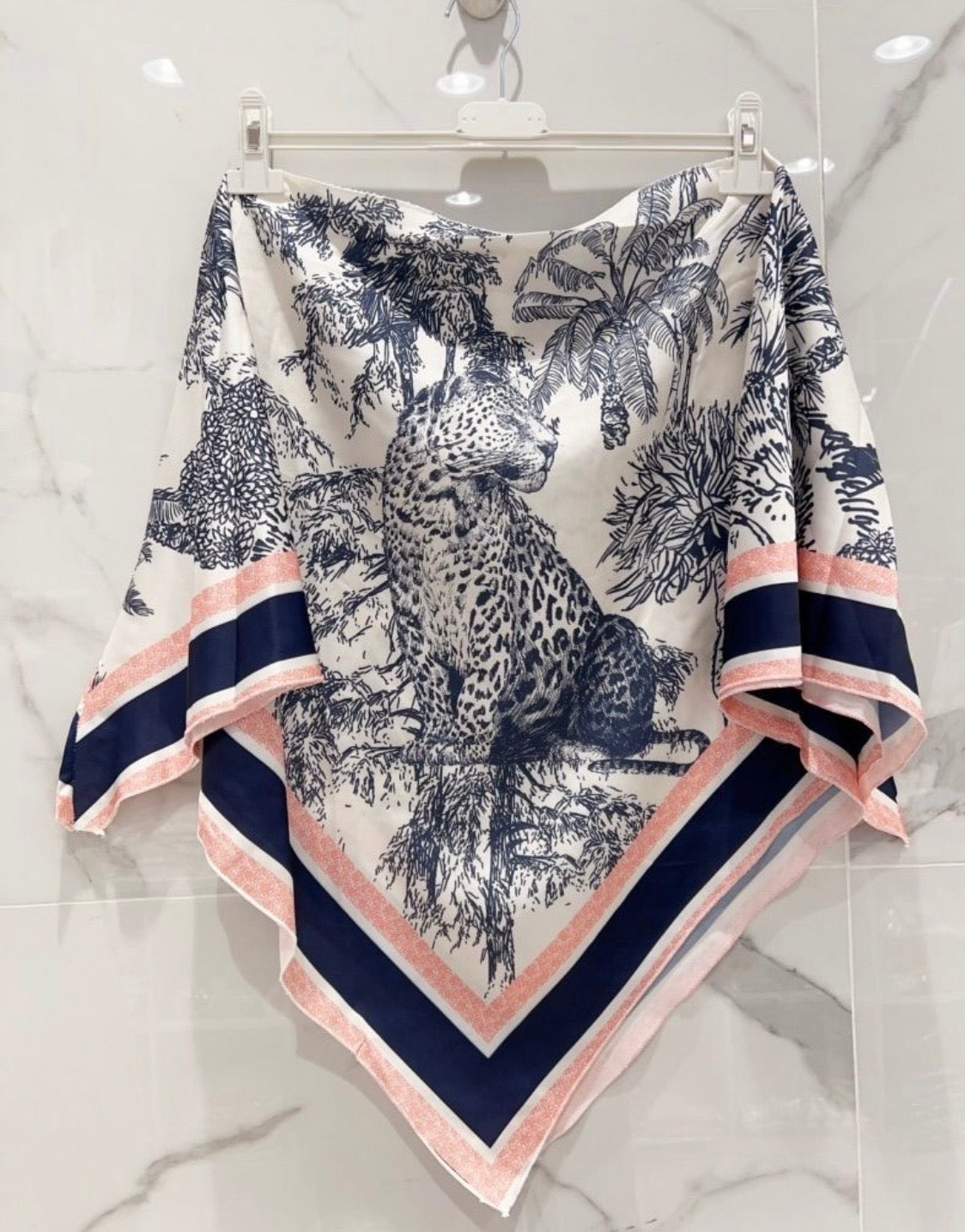 Top foulard ultra chic