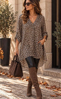 Robe tunique 3 couleurs