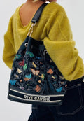 Sac seau épaule papillons Rive Gauche