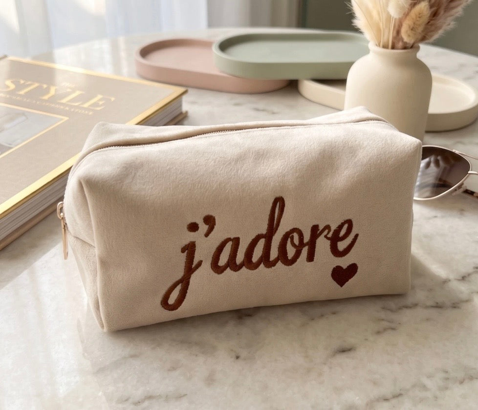 Trousse de toilette J’adore