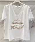 Tee shirt maman