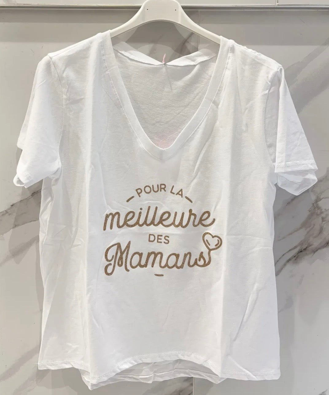 Tee shirt maman