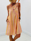 Robe tendance abricot
