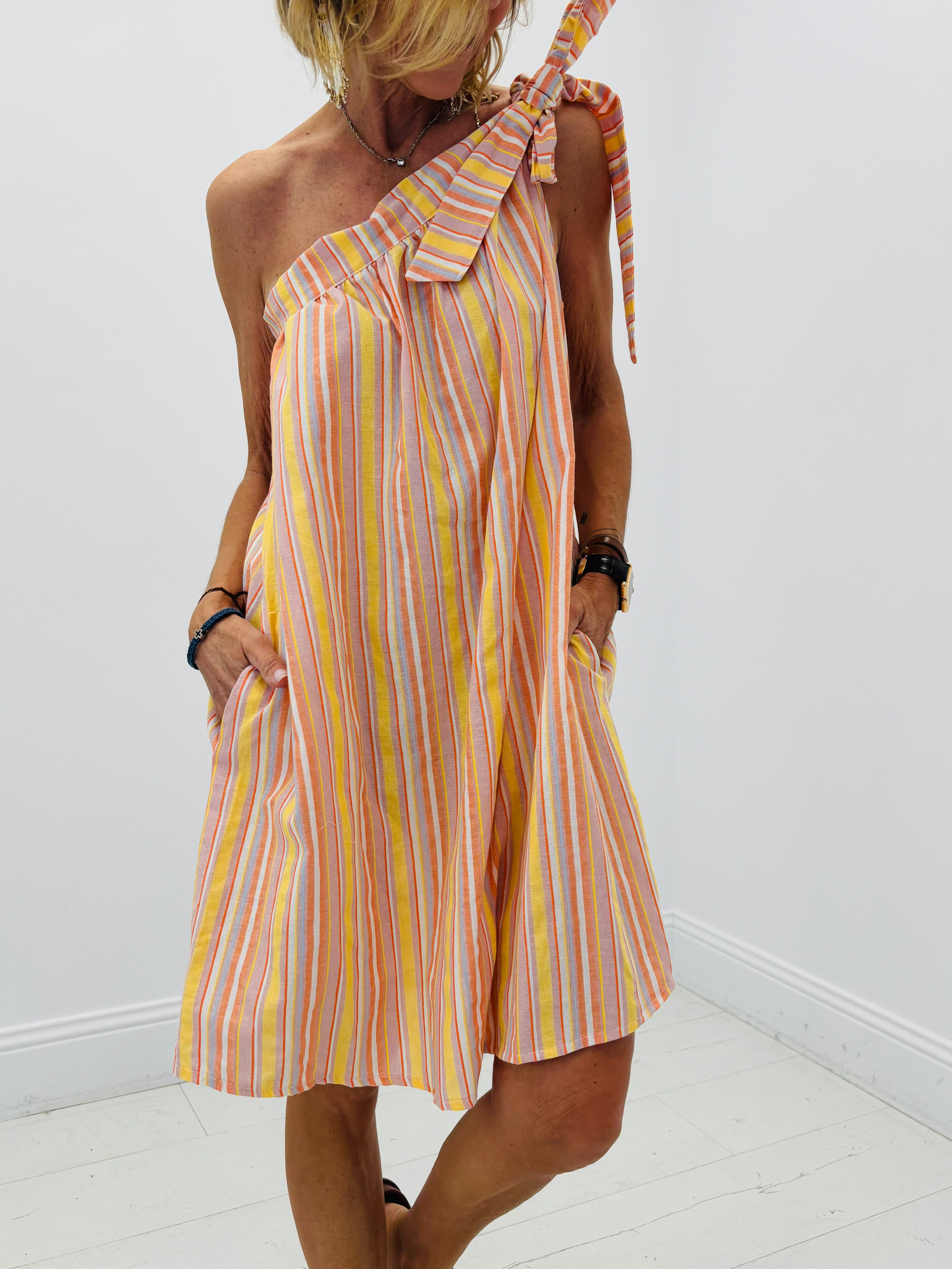 Robe tendance abricot