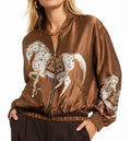 Bomber satiné Longchamps