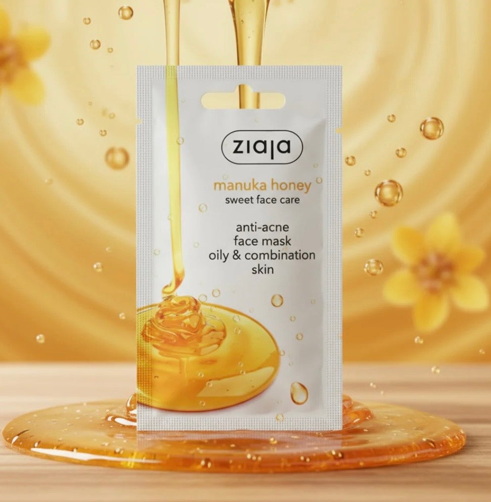 Masque anti acné