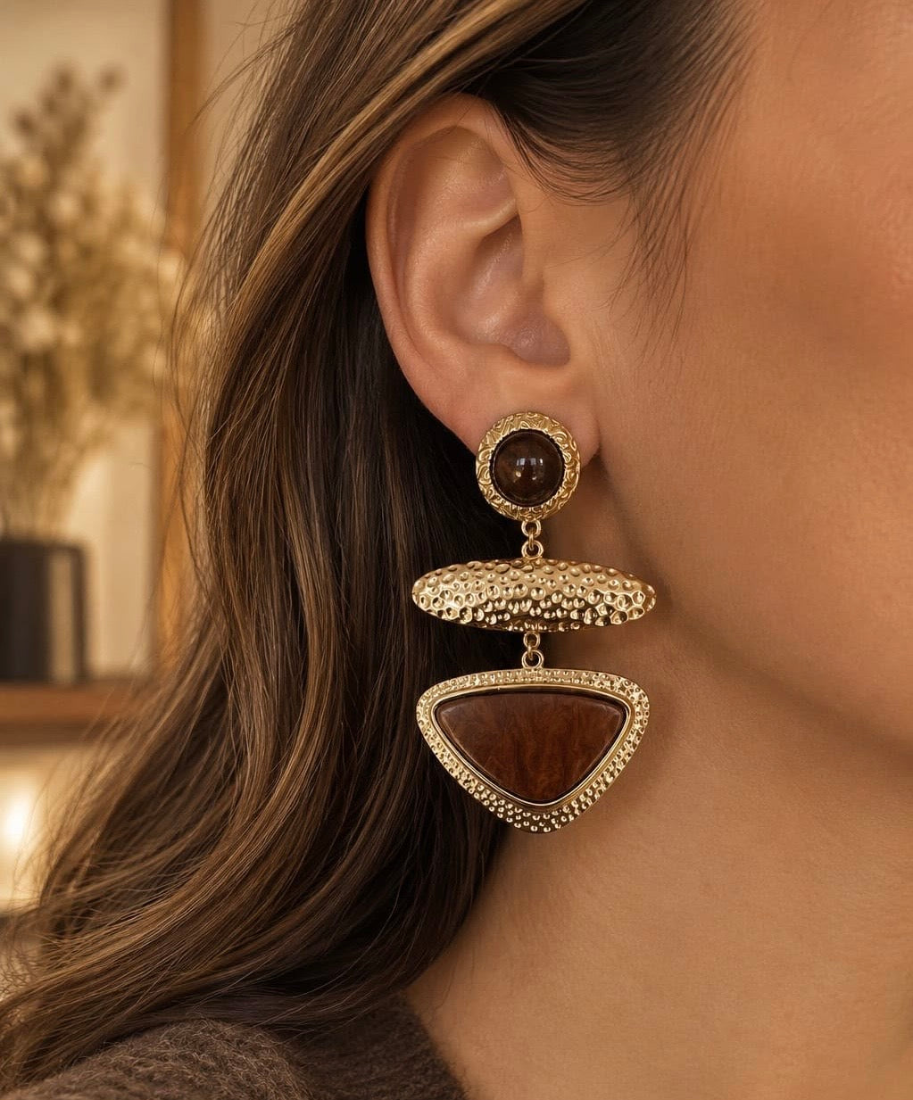 Boucles d’oreille Ibiza