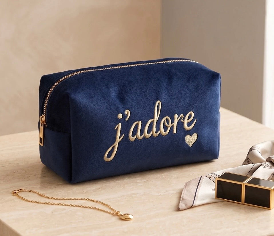 Trousse de toilette J’adore