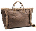 Grand cabas beige St Honoré Paris