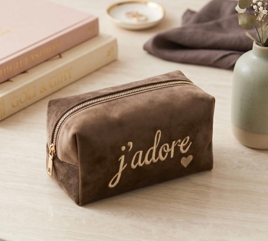 Trousse de toilette J’adore
