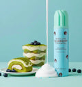 Mousse chantilly lavante tiramisu myrtilles matcha