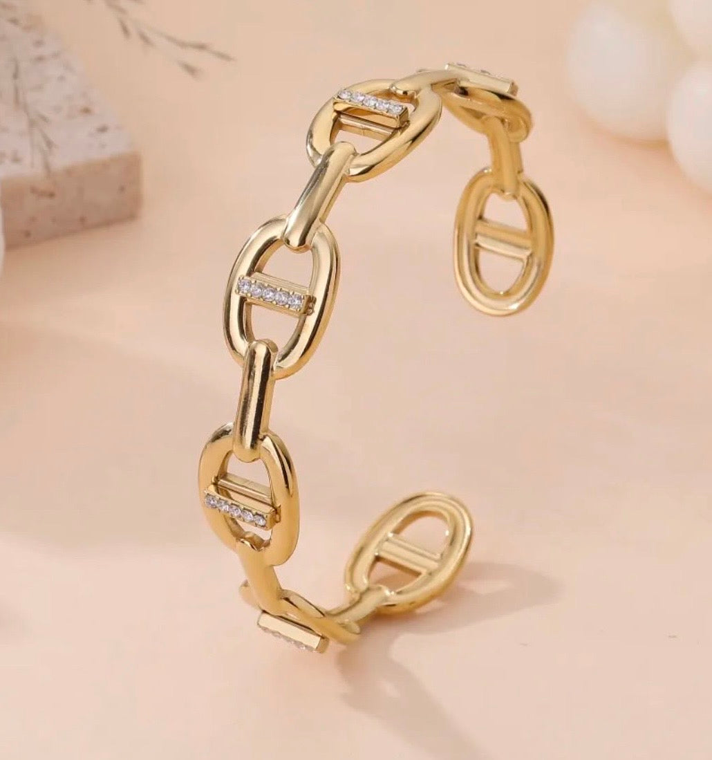 Bracelet Elsa strass