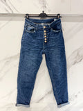 Jean tendance boutons