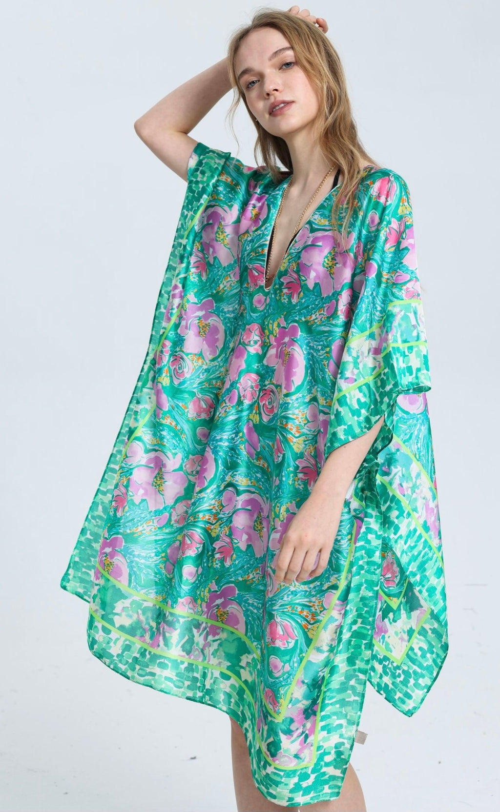 Robe légère plage
