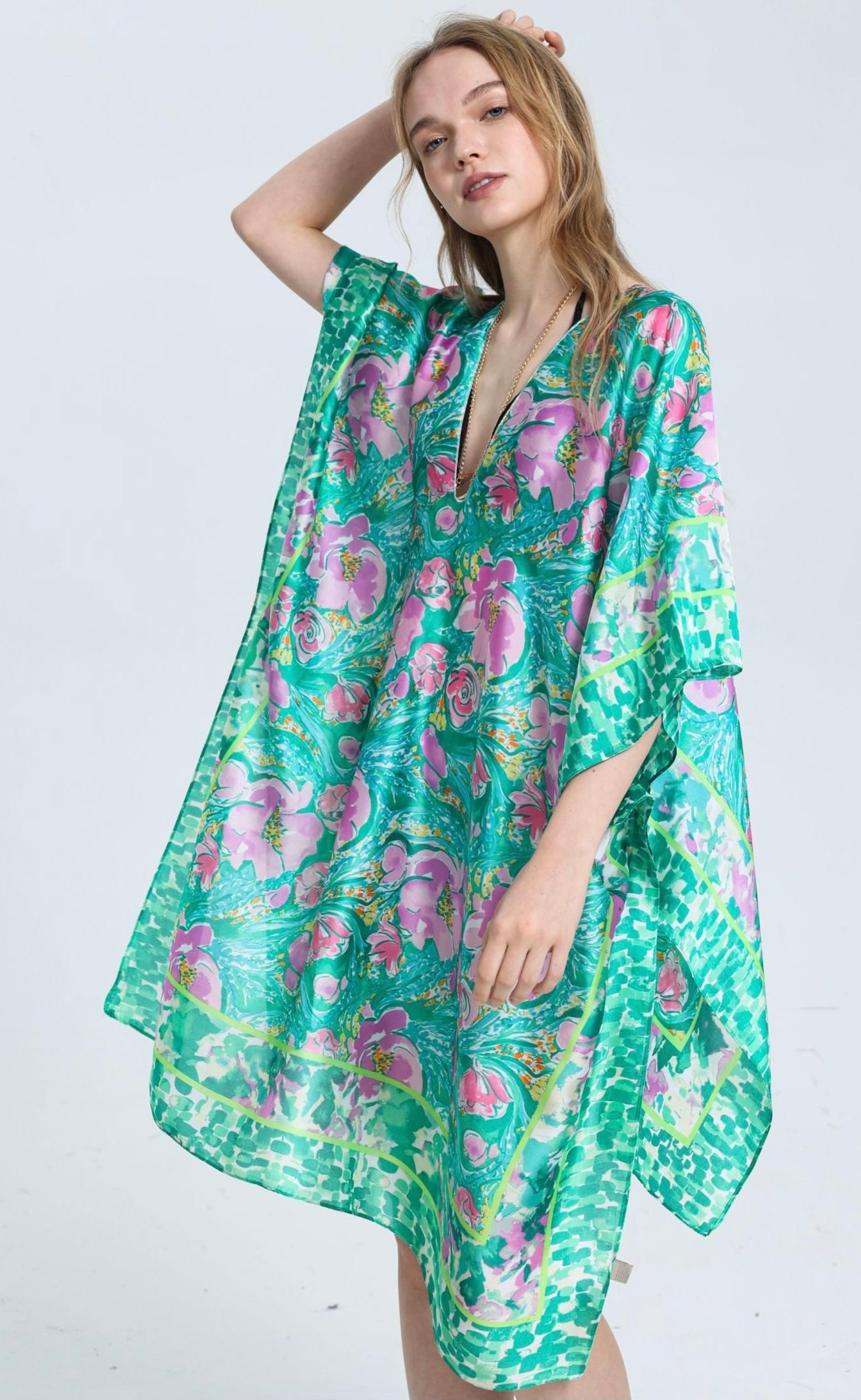 Robe légère plage