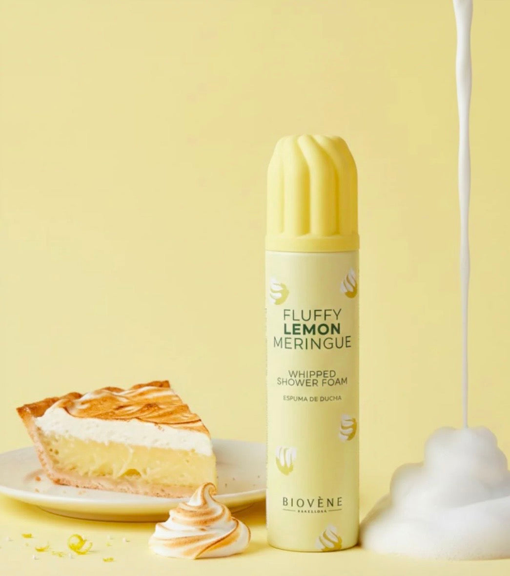 Mousse chantilly lavante citron meringué