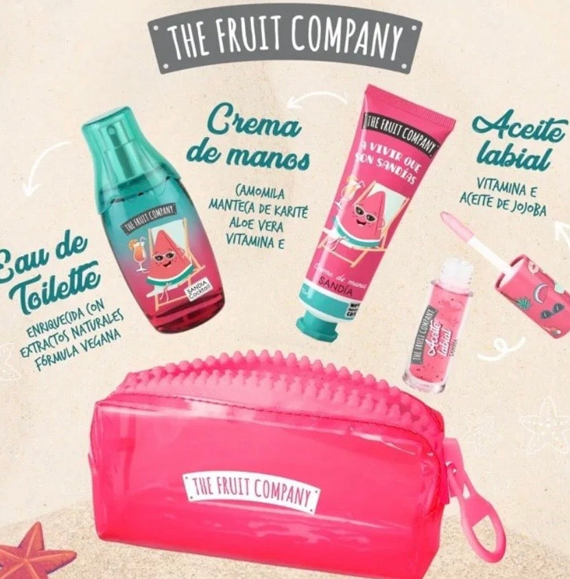 Trousse beauté pastèque