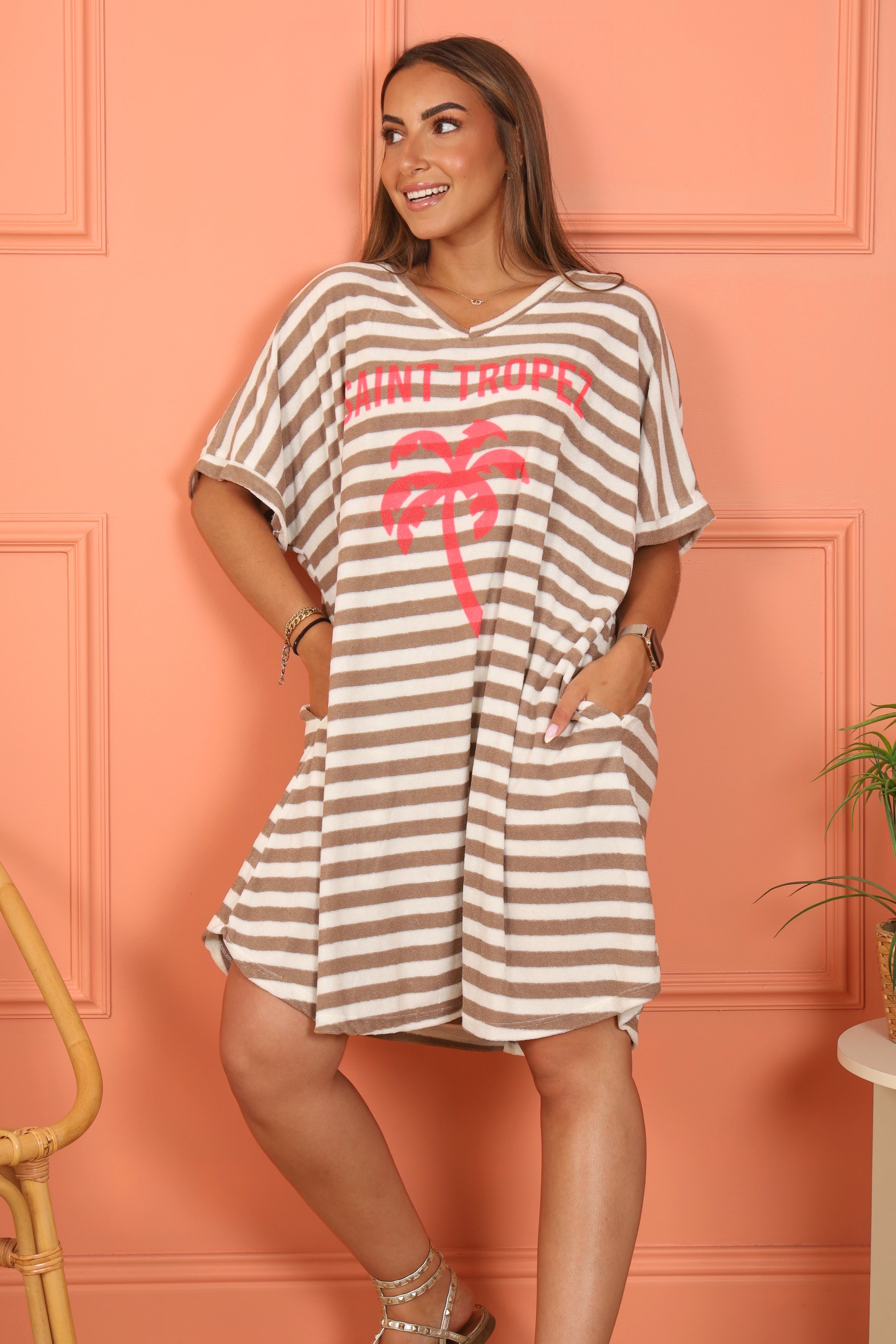Robe éponge St Tropez
