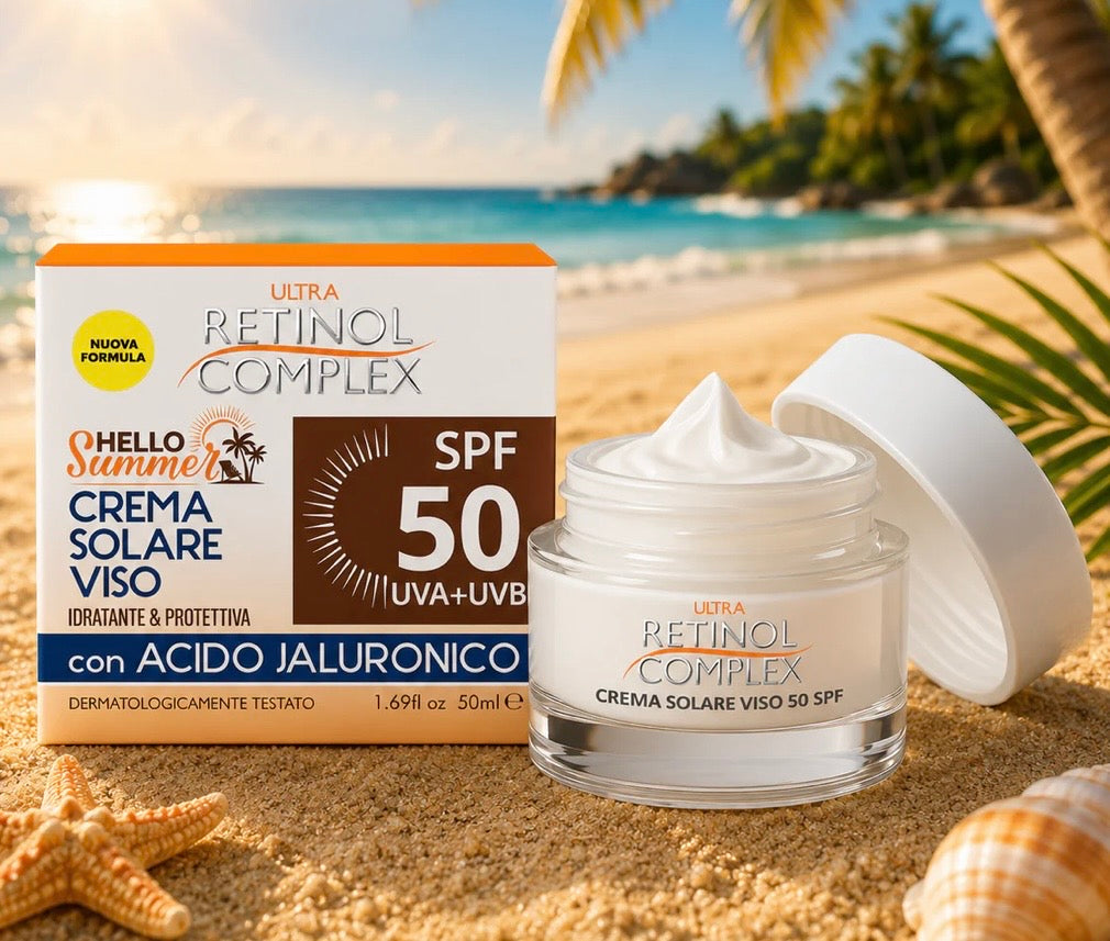 Crème solaire 50 SPF