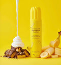 Mousse chantilly lavante banane chocolat